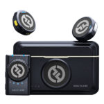 میکروفون یقه ای بی سیم Hollyland LARK M2 DUO 2 Person Wireless Combo Microphone