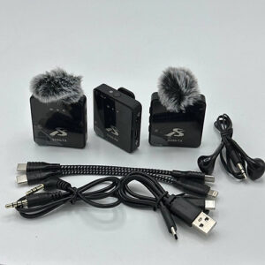 میکروفون بی سیم انسر Answer SX85 two in one Wirreless Microphone