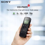 رکوردر صدا سونی Sony ICD-PX470 Voice Recorder