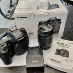 دوربین عکاسی کانن دست دوم Canon EOS 80D Kit 18-135mm f/3.5-5.6 IS USM(شات 5200)