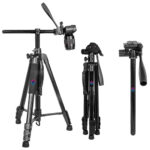سه پایه دوربین عکاسی کینگ جوی KINGJOY VT-890H Tripod