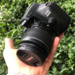 دوربین عکاسی کانن دست دوم Canon EOS 4000D Kit EF-S 18-55mm STM(شات 15000)