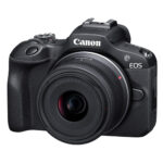 دوربین کانن EOS R100 به همراه لنز RF-S 18-45mm Lens