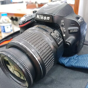 دوربین عکاسی نیکون دست دوم Nikon D5100‌ Kit 18-55/3.5-5.6 VR Used(شات 46000)