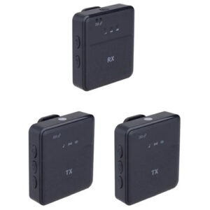 میکروفون بی سیم SX9 Wireless Microphone دو کاربره