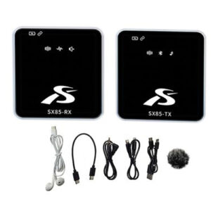 میکروفون بی سیم یقه ای تک کاربر انسر Answer SX85