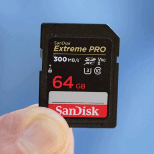 کارت حافظه سندیسک SanDisk 64GB Extreme PRO SDHC Card 300MB/s