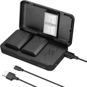 شارژر و باتری دوتایی Neewer DB-FZ100 dual charger and battery