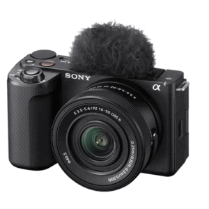 دوربین بدون آینه سونی مشکی Sony ZV-E10 II Mirrorless Camera with 16-50mm Lens