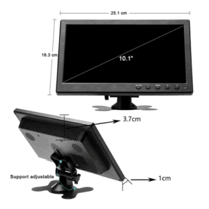 مانتیور 7 اینچ ولیتروکس
