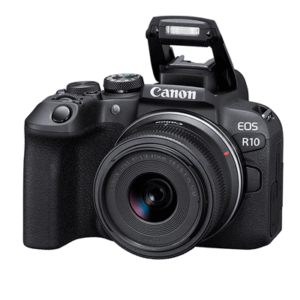 دوربین بدون آینه کانن Canon EOS R10 Mirrorless Camera with 18-45mm