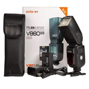 فلاش دست دوم گودکس Godox V860II-C TTL Li-Ion Flash