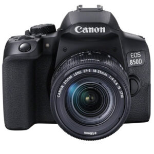 دوربین کانن دست دوم Canon EOS 850D DSLR Camera with 18-55mm STM Lens