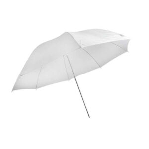 چتر عبوری سفید  White transit umbrella 90cm