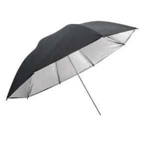 چتر دیفیوزر نقره‌ای/سفید/مشکی 90cm silver Diffuser Umbrella