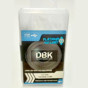 باطری دی بی کی DBK FV100D به همراه کابل شارژ