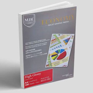 فتوگلاسه 115 گرم 100برگی A4 – MIR