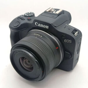 دوربین دست دوم بدون آینه کانن Canon EOS R100 18-45mm (فقط 5000 شات)