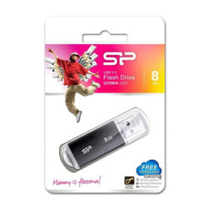 فلش مموری سیلیکون پاور مدل U02 ظرفیت 8GB