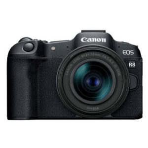 دوربین بدون آینه کانن Canon EOS R8 Kit RF 24-50mm f/4.5-6.3 IS STM