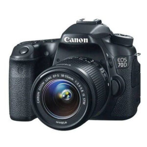 دوربین عکاسی کانن Canon EOS 70D Kit 18-55mm f/3.5-5.6 IS STM (19000 شات)