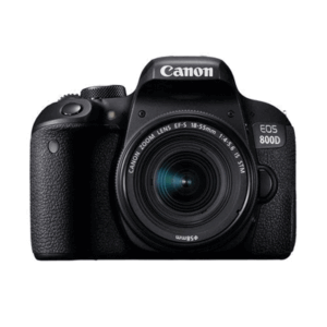 دوربین دست دوم عکاسی کانن Canon EOS 800D Kit 18-55mm f/4-5.6 IS STM (فقط 8250 شات)