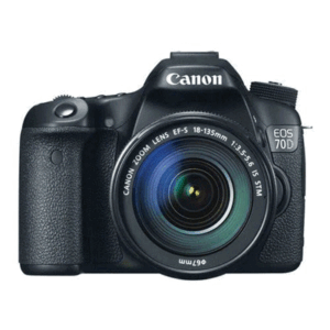 دوربین دست دوم عکاسی کانن Canon EOS 70D Kit 18-135mm f/3.5-5.6 IS STM (800 شات)