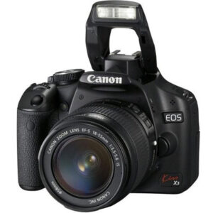 دوربین عکاسی کانن مدل 55-18 Canon Kiss X3 is