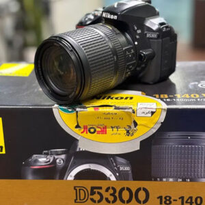 دوربین دست دوم عکاسی نیکون Nikon D5300‌ Kit 18-140mm  (22450 شات)
