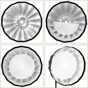 سافت باکس پارابوليک پرتابل Parabolic Portable Soft Box دهانه ی 90 سانتیمتر