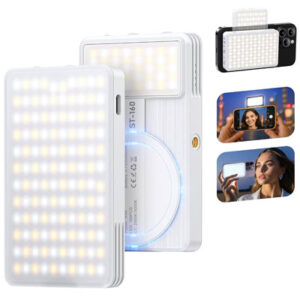 نور ال ای دی مگنتی نینجا Ninja St160 Portable Magnetic Fill Light White