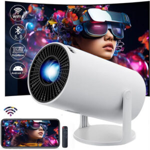 دیتا پروژکتور اندروید هوشمند Android Smart HY300 Portable Projector