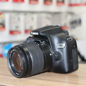 دوربین دست دوم عکاسی کانن Canon EOS 1300D Kit 18-55mm f/3.5-5.6 IS III (5000 شات)