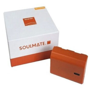 باتری دوربین سونی سولمیت مدل Soulmate NP-FZ100 2400mAh به همراه کابل Type-C