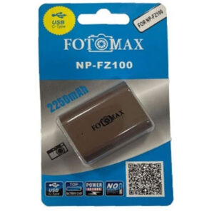 باتری فوتومکس FOTOMAX NP-FZ100