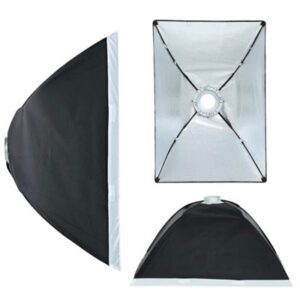 سافت باکس بدون زنبوری Softbox 60x90cm with Bowens Mount مخصوص ویدیولایتها