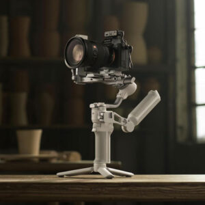 گيمبال دوربين دی جی آی DJI RS 4 Mini Combo Kit