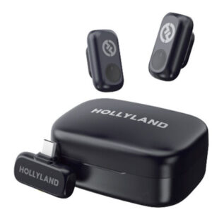 میکروفون یقه ای بی سیم Hollyland LARK A1 Duo 2-Person Wireless Microphone