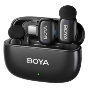 میکروفون یقه ای بی سیم بویا Boya Mini 14 Wireless Microphone type-c