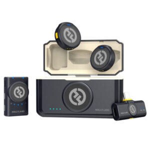 میکروفون بی‌سیم یقه‌ای هالی‌لند Hollyland LARK M2 Mini Wireless Microphone