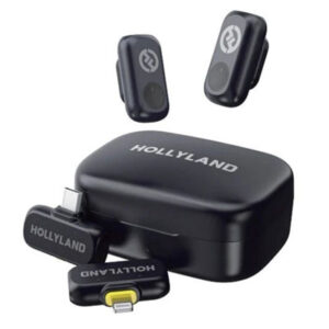 میکروفون یقه ای بی سیم Hollyland Lark A1 Combo 2 Person Wireless Microphone
